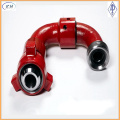 Pipe steel swivel joint